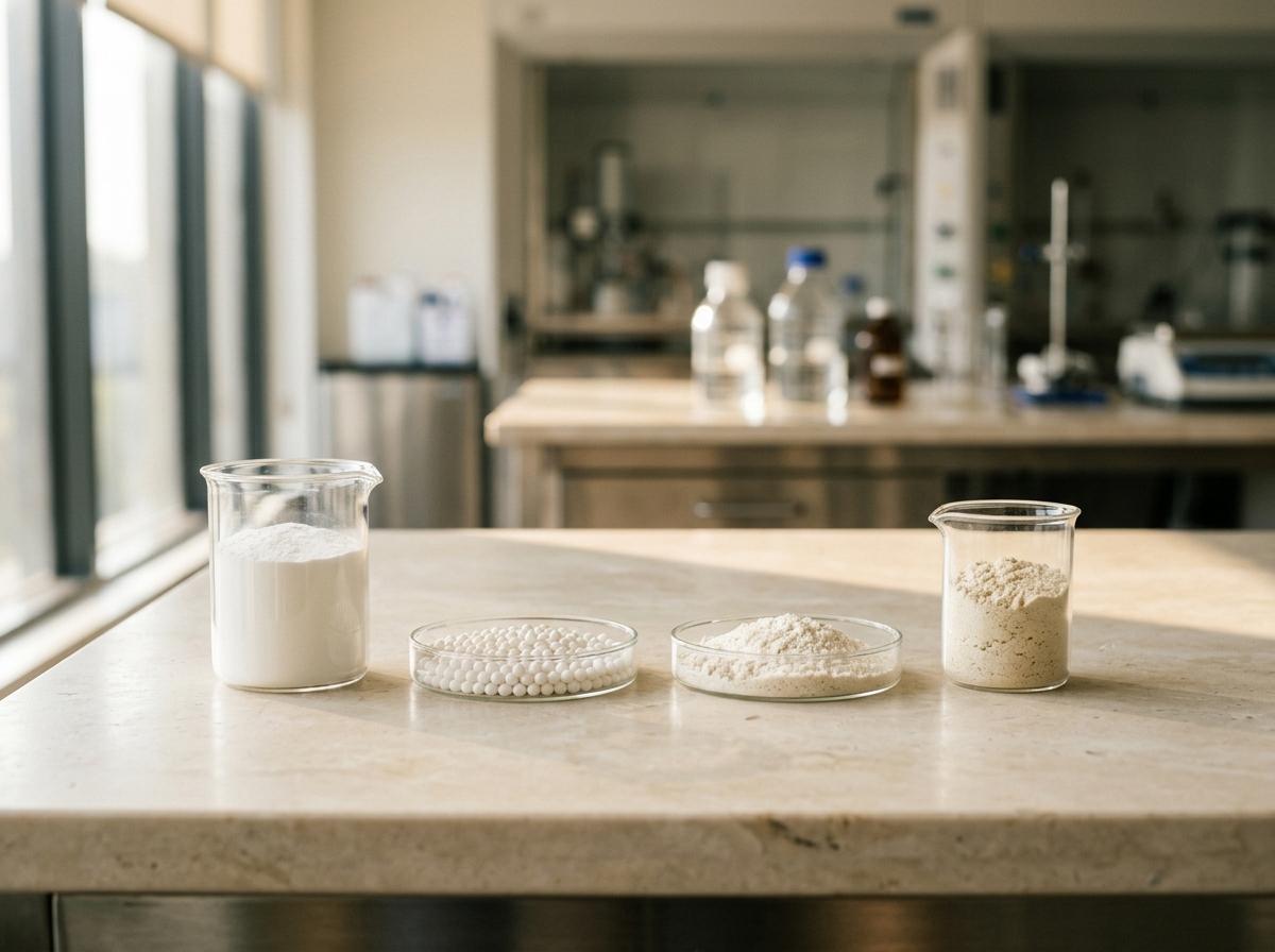 Functional food texturizers, modified starches, emulsifiers and hydrocolloids