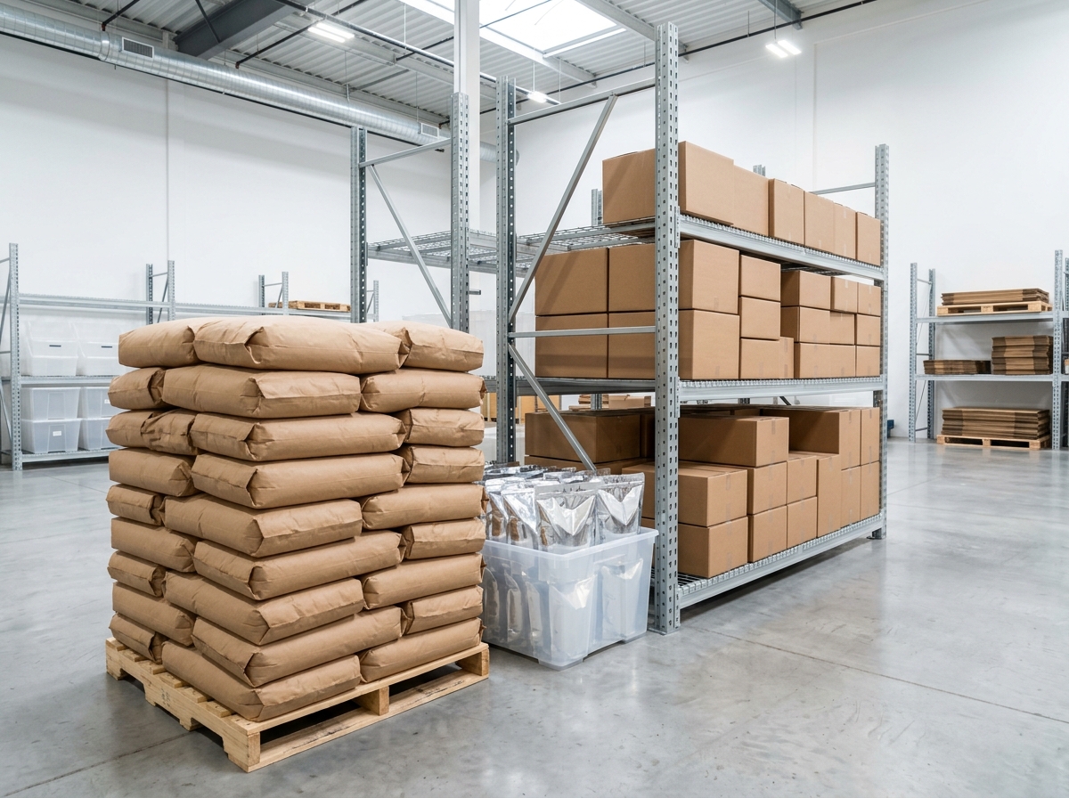 Multiwall Food-Grade Kraft Bags